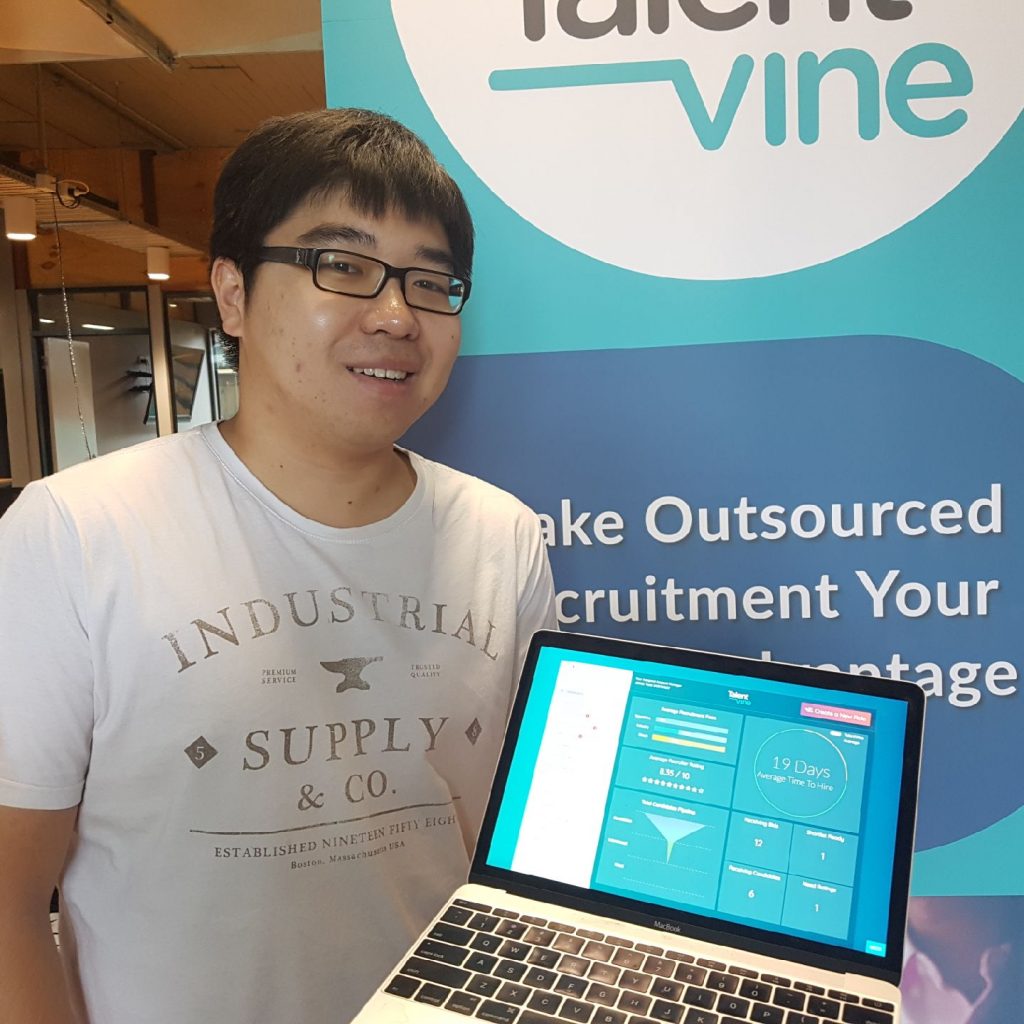 IT Intern at talentvine