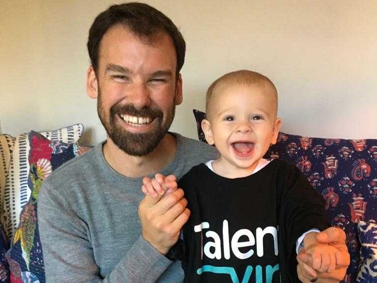 TalentVine's Blog Post of James Brownlie Talking About Ways To Make A Supportive Environment For Working Parents