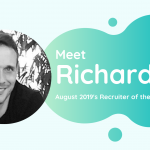 Meet Richard - TalentVine July 2019's Recruiter of the Month