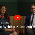 TalentVine Interview with Affix about how to write an effective job ad