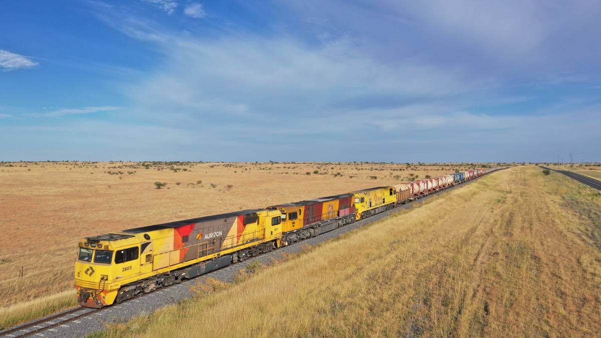 aurizon-trains aurizon-trains