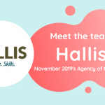 Meet the team Hallis: TalentVine's Agecy of the Month in November 2019