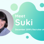 Meet Suki: TalentVine December 2019's Recruiter of the Month