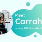 Meet Carrah: TalentVine January 2020's Recruiter of the Month