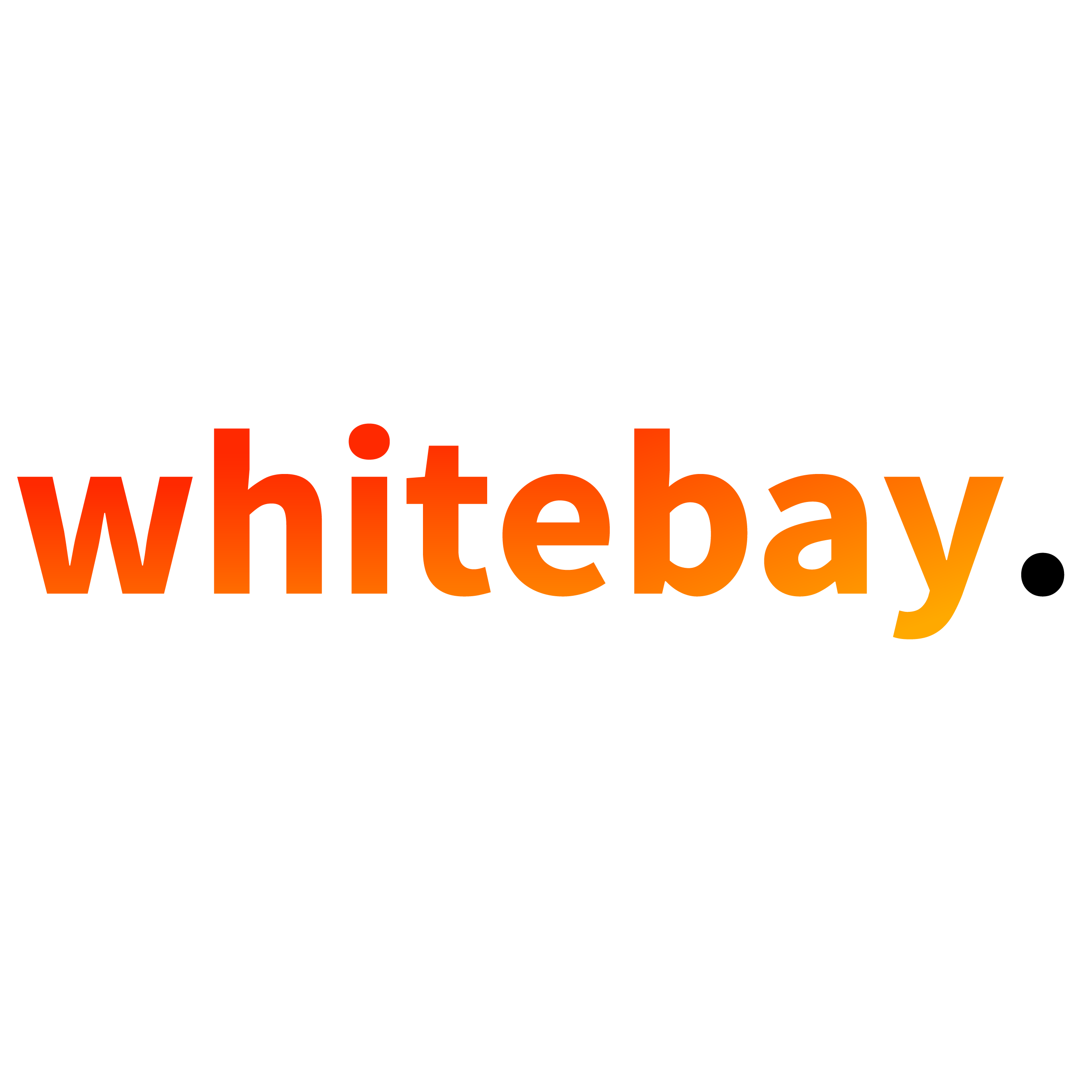 White Bay logo