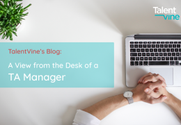 Desk of a TA Manager