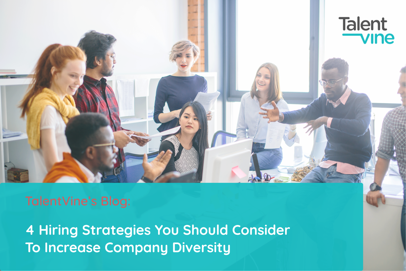 4 hiring strategies to increase diversity