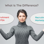 recruitment platform vs recruitment psa