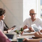 Group of People Creating Recruitment Plan