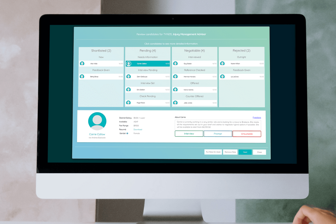 talentvine-ats Applicant Tracking System (ATS)