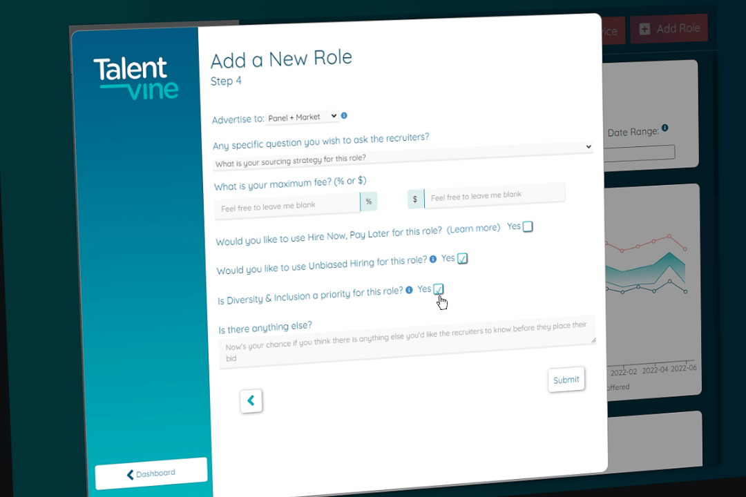 talentvine-diversity-and-inclusion-recruitment-features Diversity and Inclusion Recruitment Features