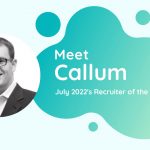 Callum Read - Recruiter of the Month