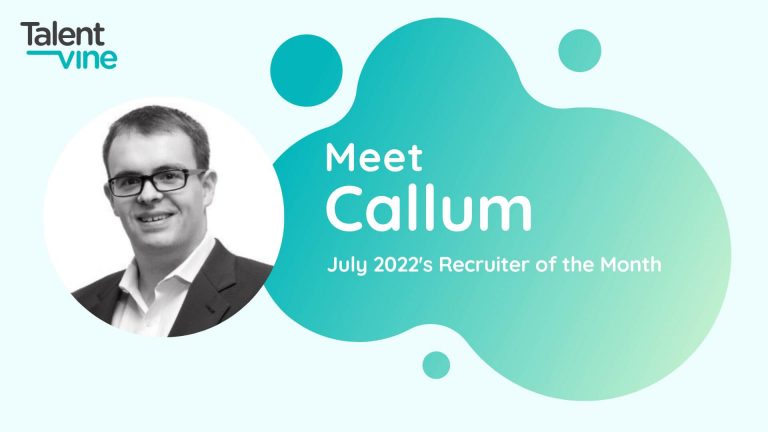 Callum Read - Recruiter of the Month