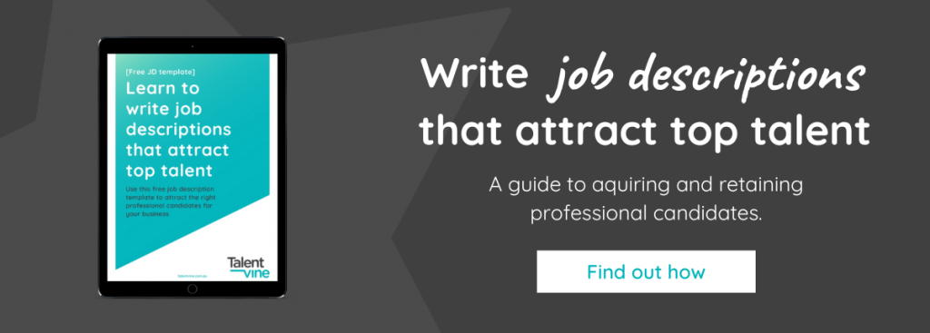 job descriptions guide