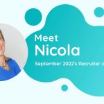 Nicola Steel Recruiter of the Month