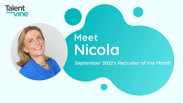 Nicola Steel Recruiter of the Month