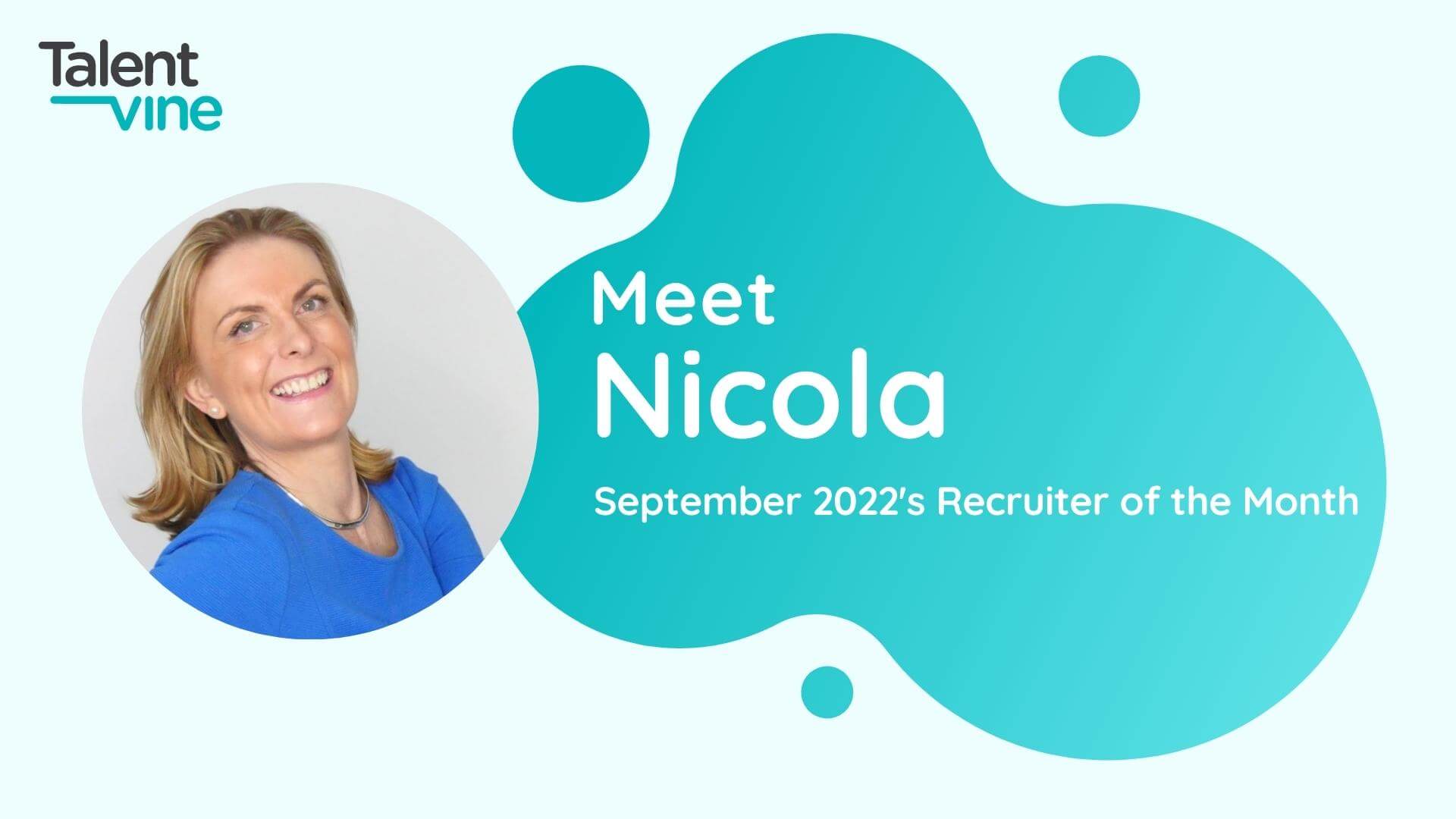 Nicola Steel Recruiter of the Month