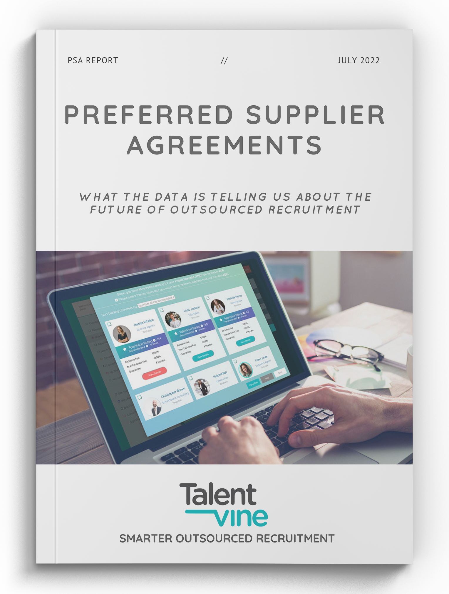 TalentVine Preferred Supplier Agreements Report