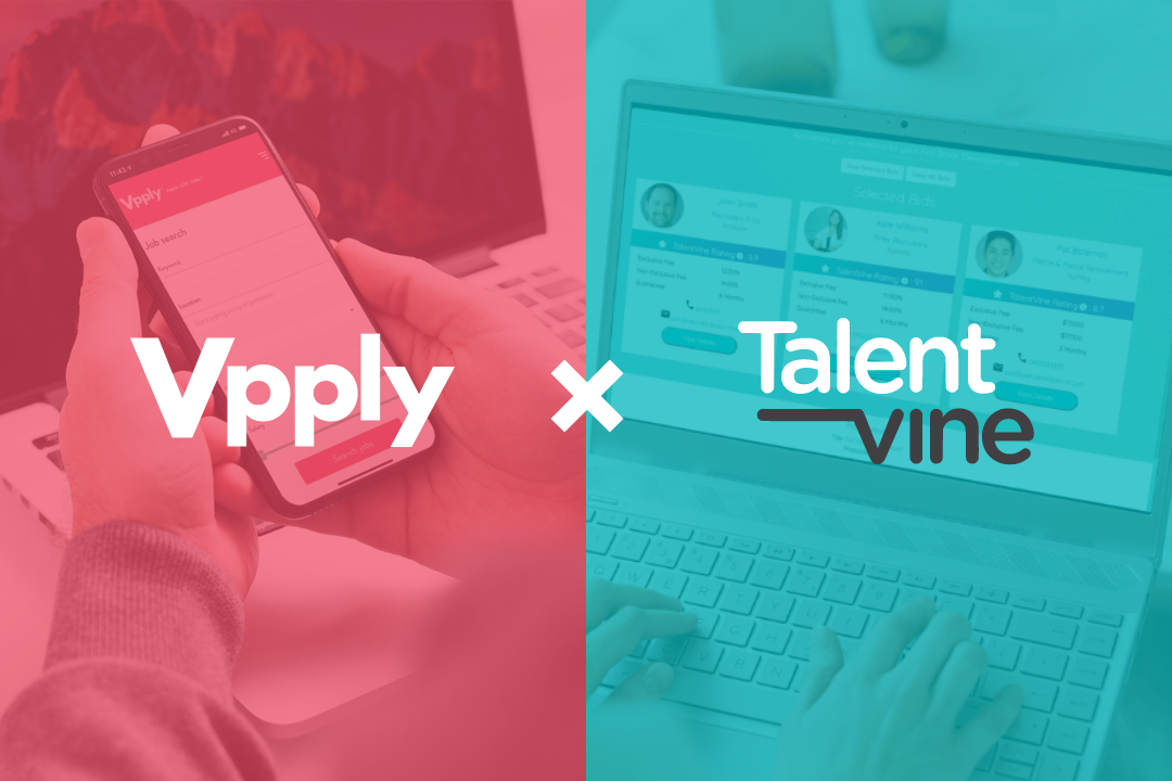 TalentVine and Vpply are Teaming Up