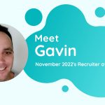 Gavin Becker Recruiter of the Month