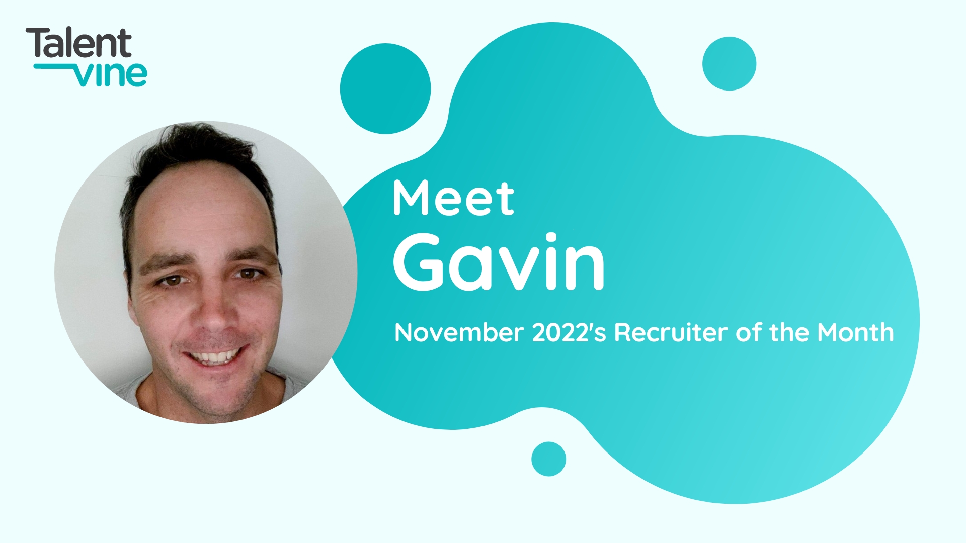 Gavin Becker Recruiter of the Month