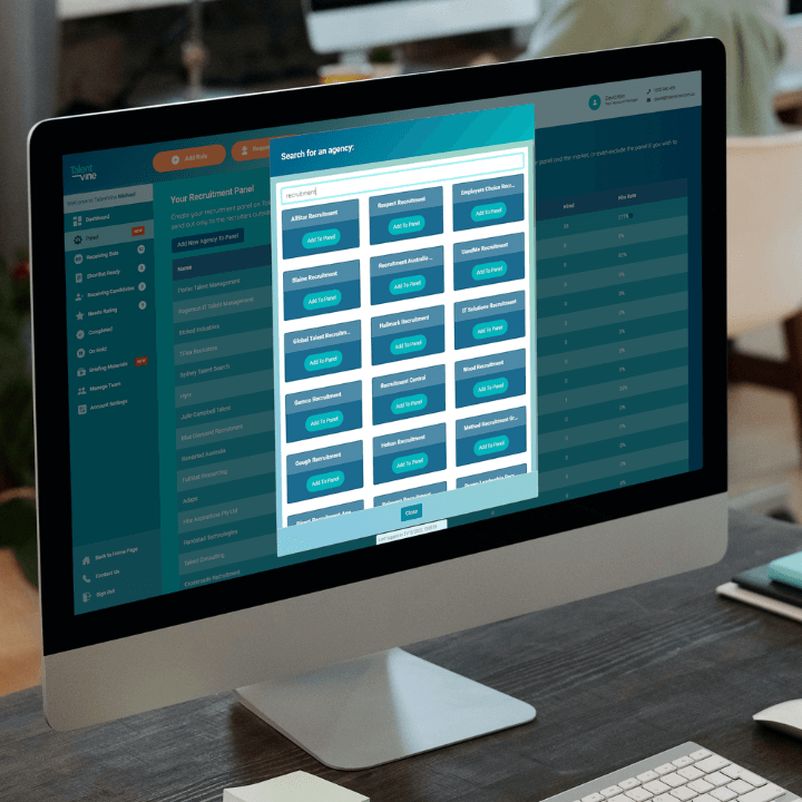 vendormanagementsystem TalentVine