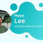 TalentVine's Recruiter of the Month April 2023 - Lee Pollard from P&C Partners
