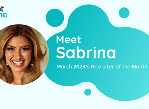 TalentVine Recruiter of the Month - Sabrina Maddock