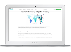how to outsource successfully