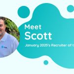January 2025's TalentVine Recruiter Of The Month
