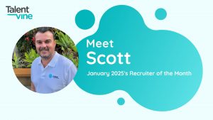 January 2025's TalentVine Recruiter Of The Month
