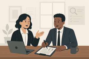 how to brief a recruiter