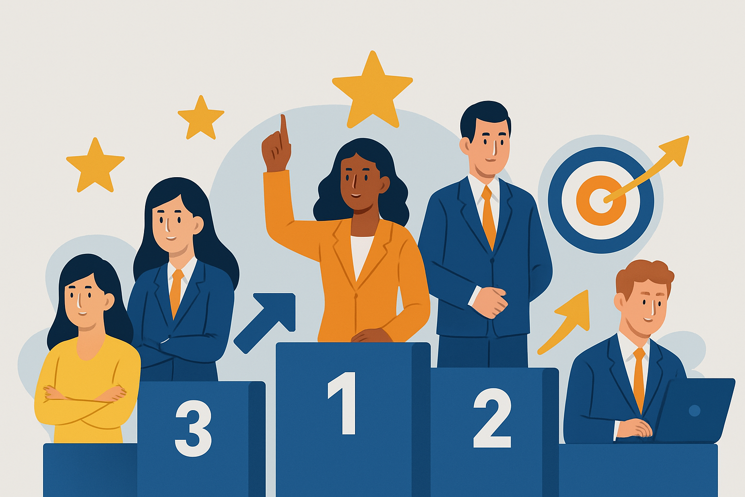 How to stay top of recruiter competition