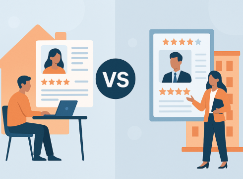 in house recruitment vs agency recruitment