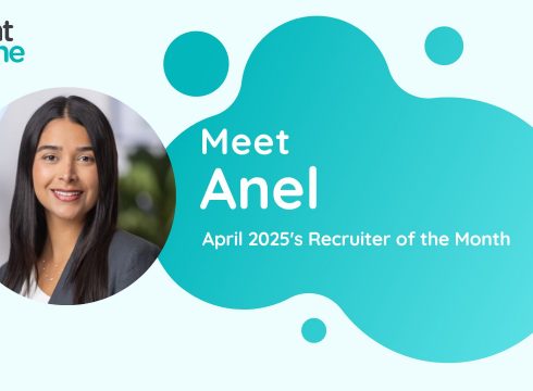 April 2025 TalentVine Recruiter of the Month