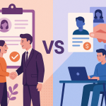Recruitment partners vs transaction recruiter