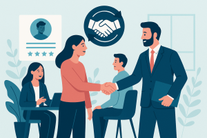 recruiter repeat business