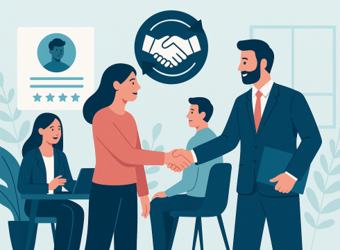 recruiter repeat business