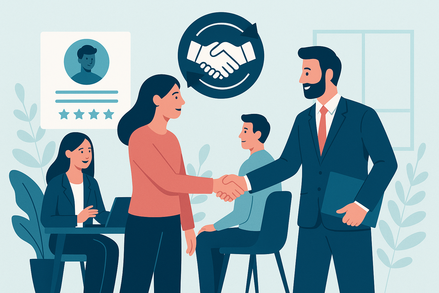 recruiter repeat business