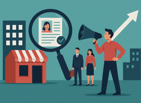Hiring as a small business