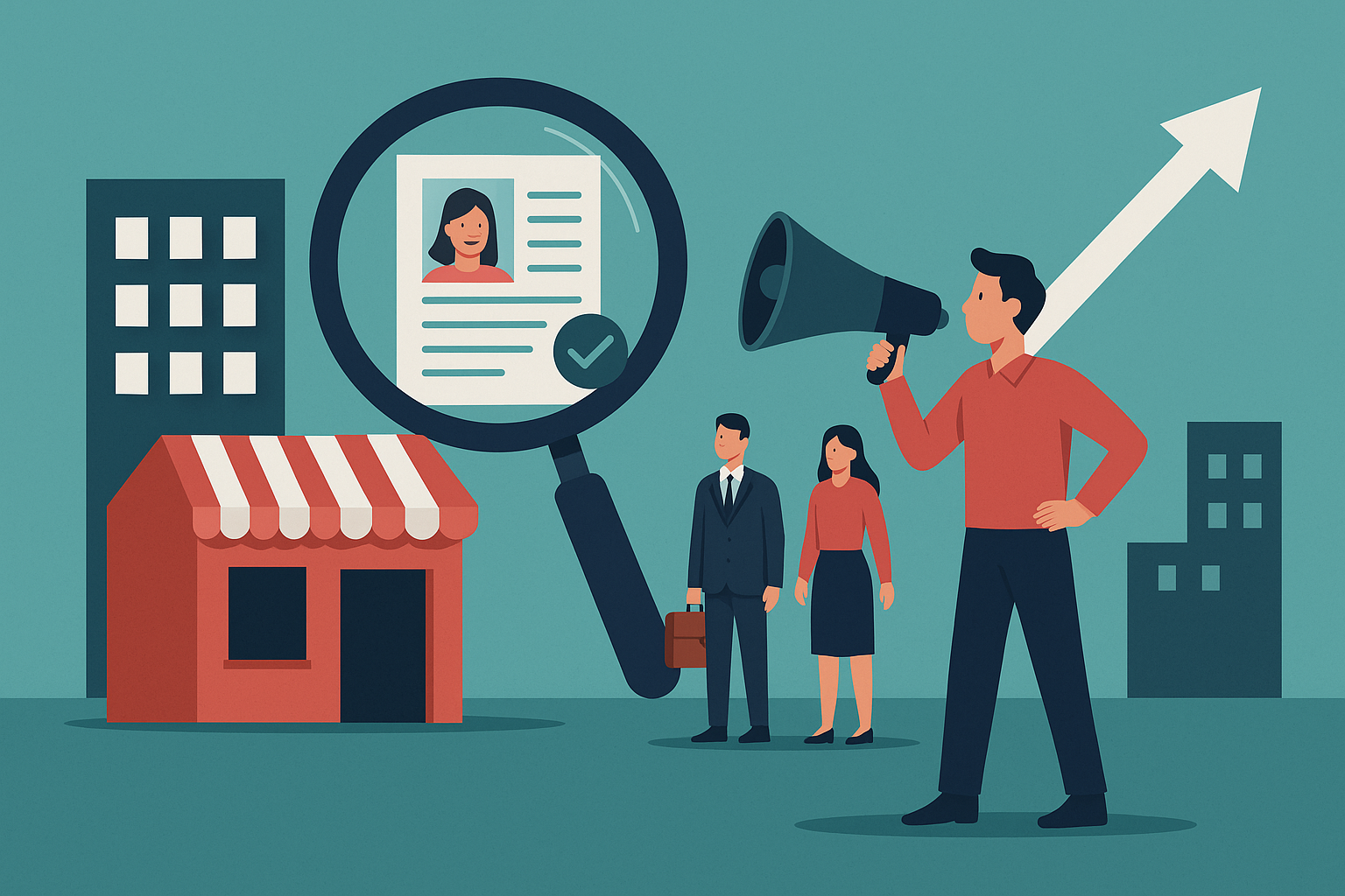Hiring as a small business