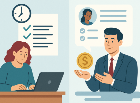 Hiring yourself vs hiring with recruiter