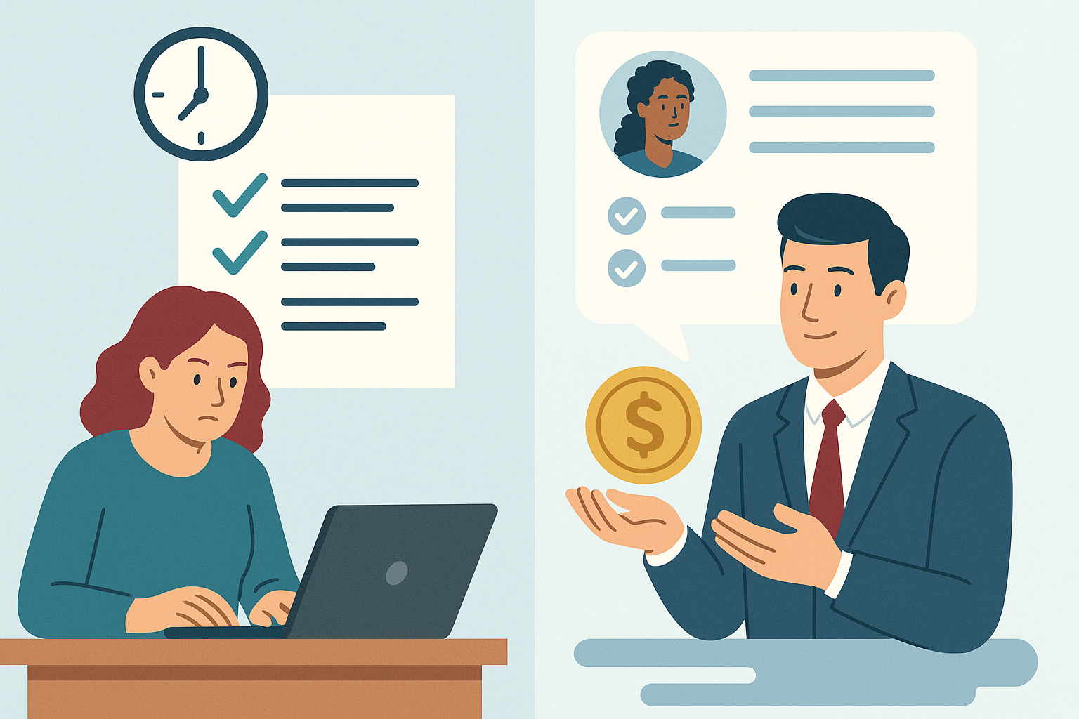 Hiring yourself vs hiring with recruiter
