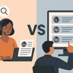 recruiters vs job boards