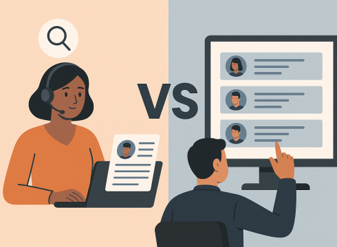 recruiters vs job boards