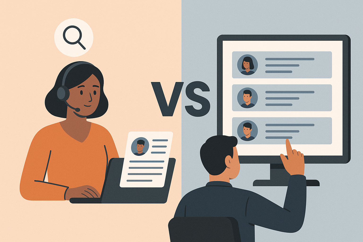 recruiters vs job boards