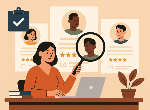 Small business hiring