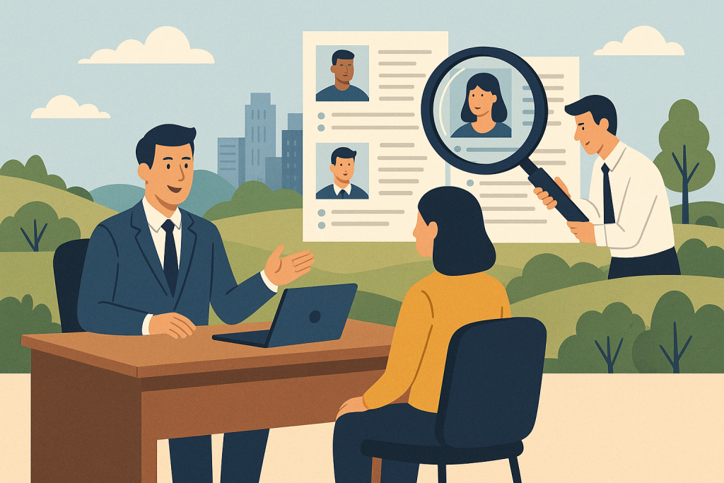What Does a Recruiter Do? Hiring Help for Small Businesses