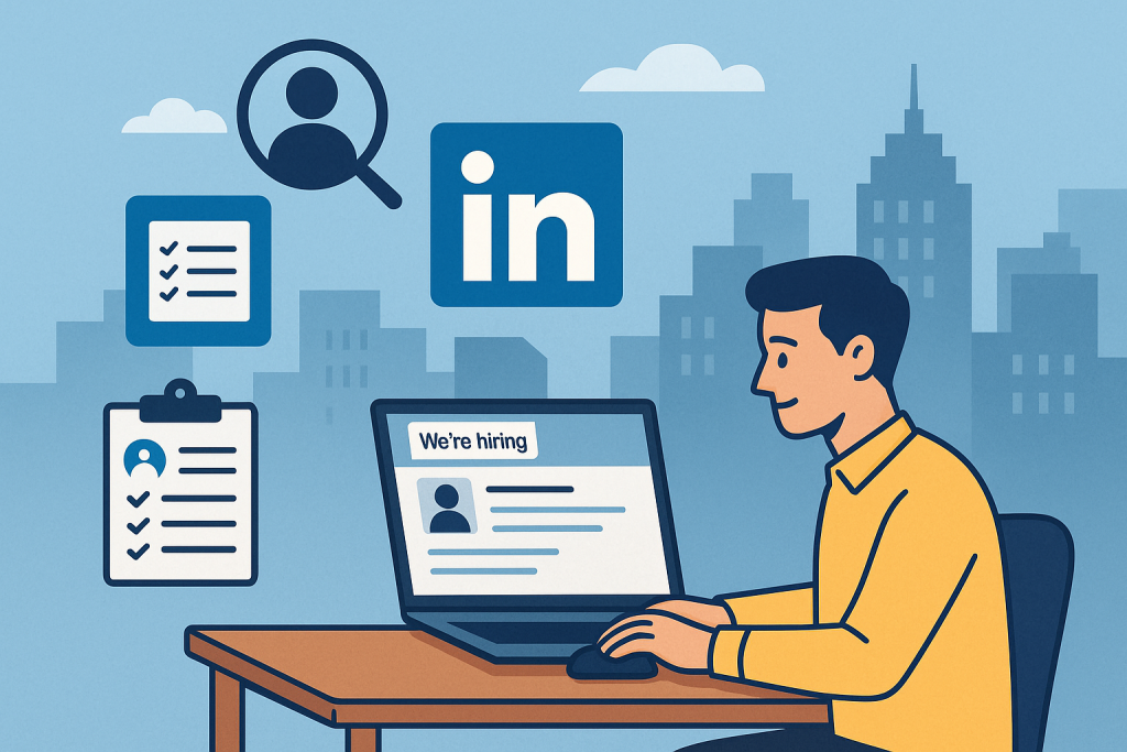 Linkedin Small How to Hire on LinkedIn as a Small Business