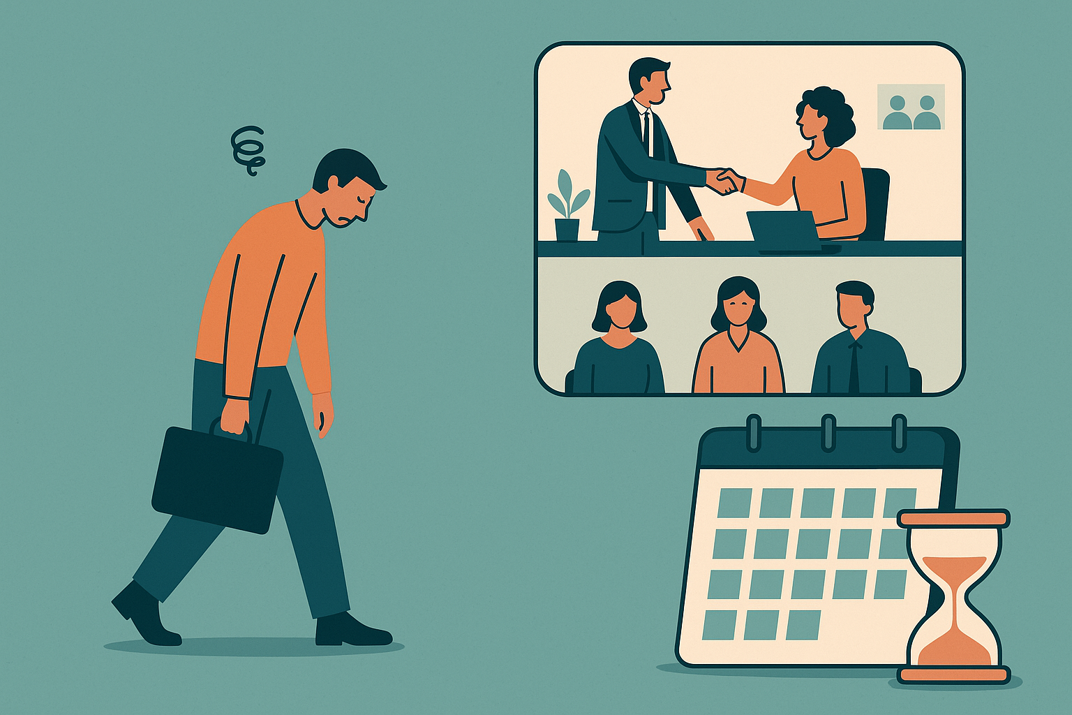Slow hiring